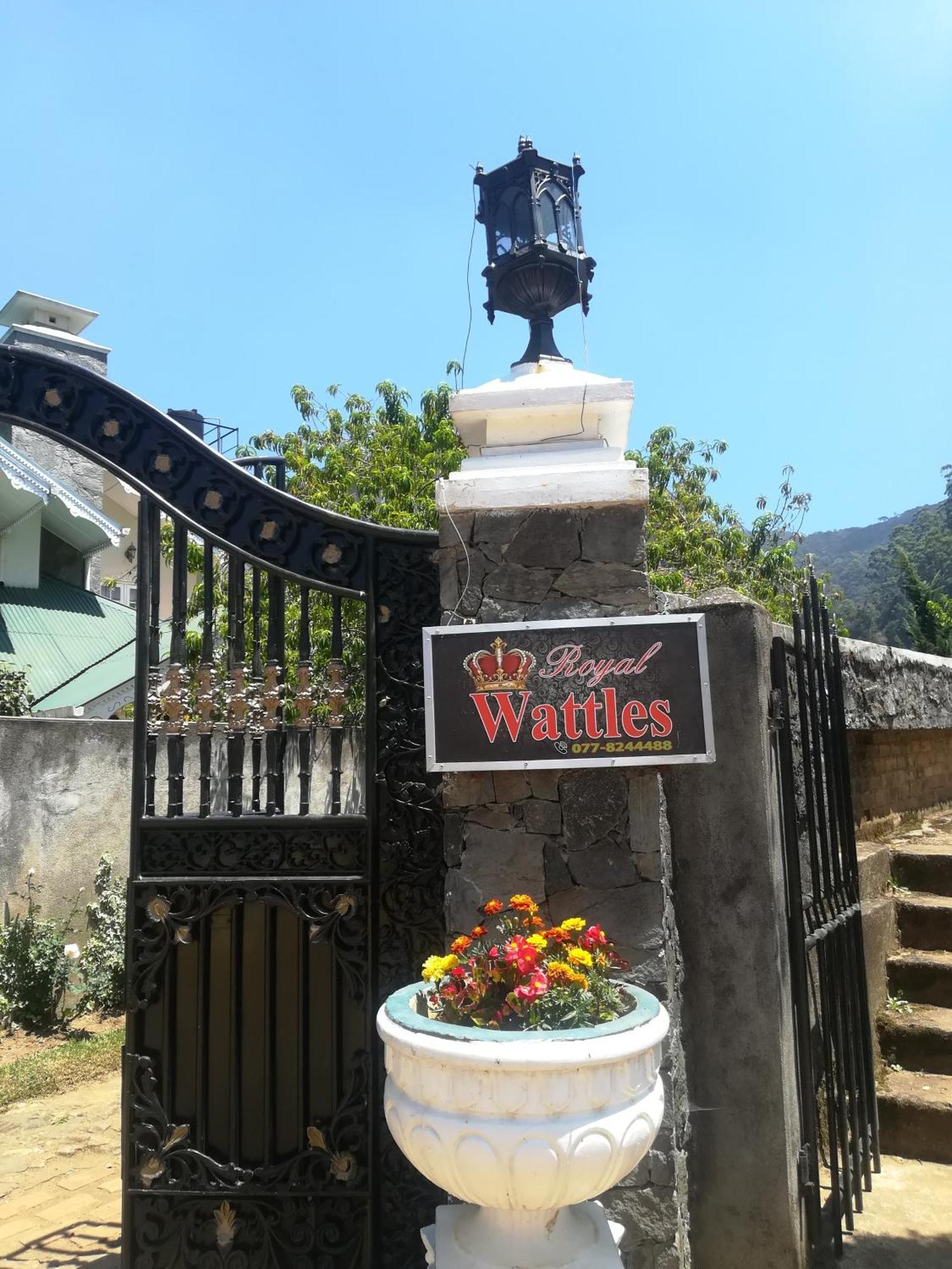 Apartament Royal Wattles Nuwara Eliya Zewnętrze zdjęcie